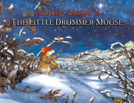 Hardcover The Little Drummer Mouse Book