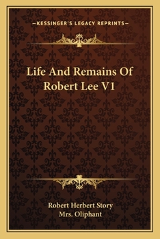 Paperback Life And Remains Of Robert Lee V1 Book