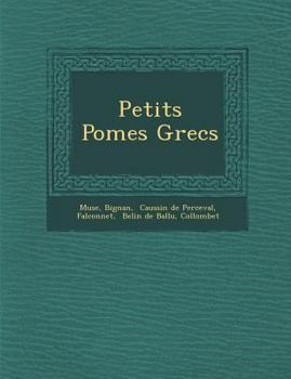 Paperback Petits Po Mes Grecs [French] Book