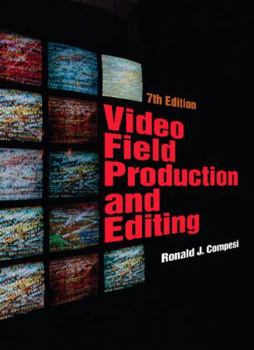 Hardcover Video Field Production and Editing Book