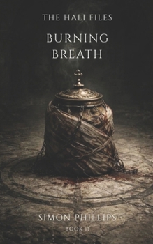 Paperback Burning Breath: A Hali Files Dark Fantasy Horror Novella Book