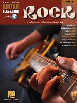 Paperback Rock: Guitar Play-Along Volume 8 Book