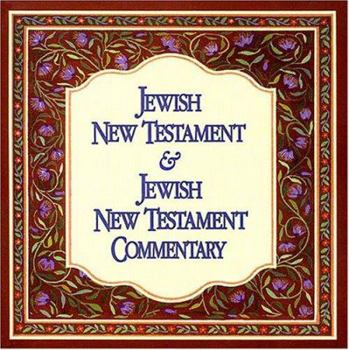 CD-ROM Jewish New Testament & Jewish New Testament Commentary Book
