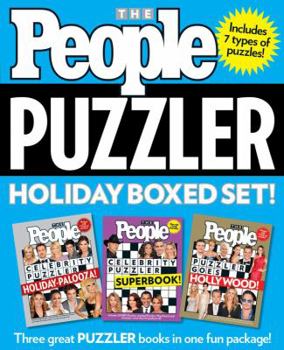 Paperback PEOPLE Puzzler Holiday Boxed Set Book
