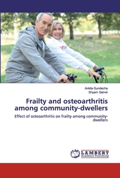 Paperback Frailty and osteoarthritis among community-dwellers Book