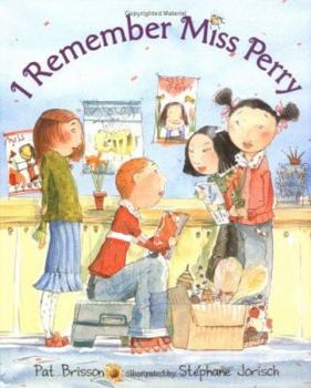 Hardcover I Remember Miss Perry Book