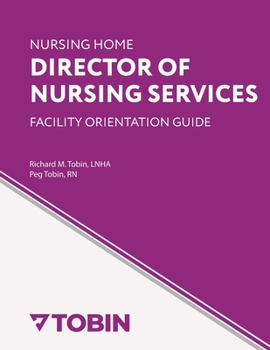 Paperback Nursing Home Director of Nursing Services Facility Orientation Guide Book