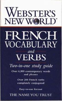 Webster's New World French Vocabulary and Verb Guides (French Edition)