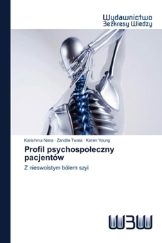 Paperback Profil psychospoleczny pacjentów [Polish] Book