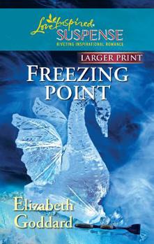 Mass Market Paperback Freezing Point: A Heart-Stopping Thriller [Large Print] Book