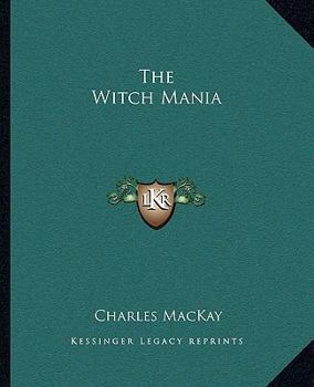 Paperback The Witch Mania Book