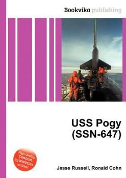Paperback USS Pogy (Ssn-647) Book