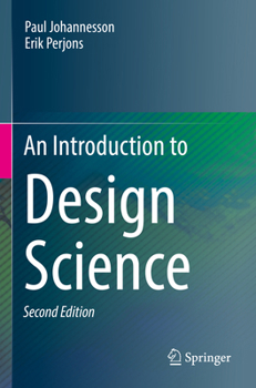 Paperback An Introduction to Design Science Book