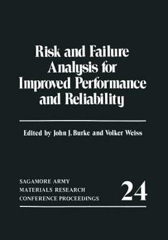 Paperback Risk and Failure Analysis for Improved Performance and Reliability Book