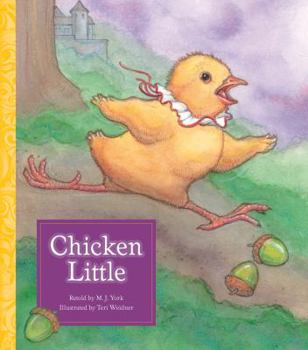 Library Binding Chicken Little Book