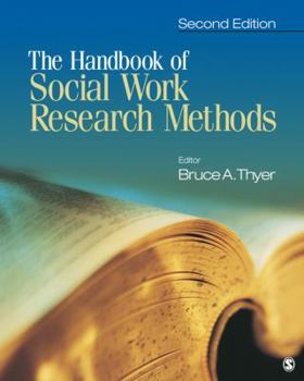 Hardcover The Handbook of Social Work Research Methods Book