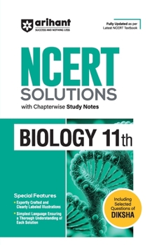 Paperback NCERT Solutions Biology XI Book