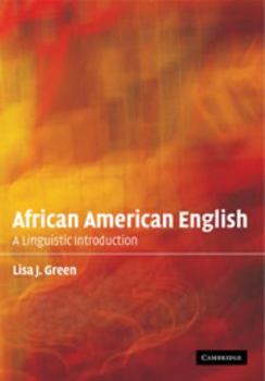 Electronics African American English: A Linguistic Introduction Book