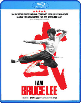 Blu-ray I Am Bruce Lee Book