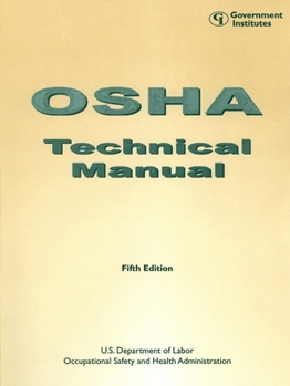 Paperback OSHA Technical Manual Book