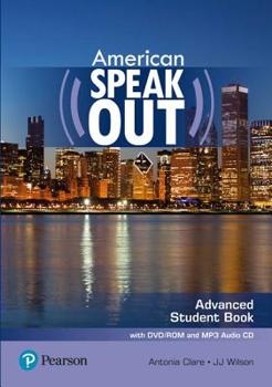 Paperback American Speakout, Advanced, Student Book with DVD/ROM and MP3 Audio CD Book