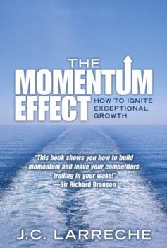 Hardcover The Momentum Effect: How to Ignite Exceptional Growth Book