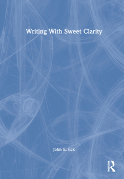 Hardcover Writing with Sweet Clarity Book