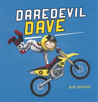 Hardcover Daredevil Dave Book