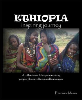Hardcover Ethiopia inspiring journey Book
