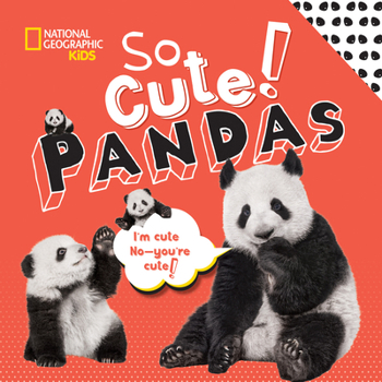Hardcover So Cute! Pandas Book