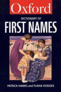 Hardcover Dictionary of First Names Book