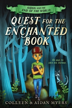 Paperback Quest for the Enchanted Book