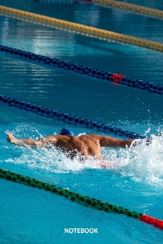 Paperback Notebook: Swimming Book