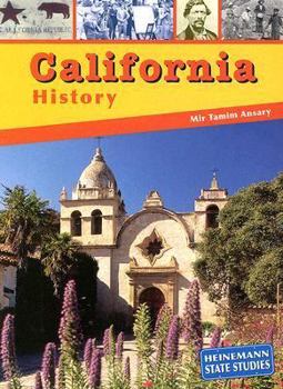 Paperback California History Book