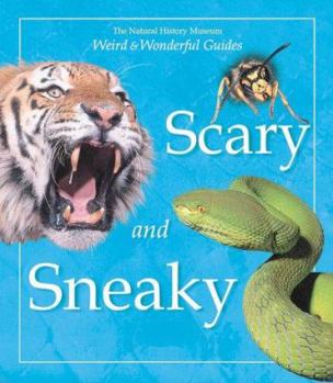 Hardcover Scary and Sneaky Book