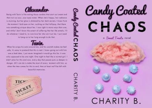 Paperback Candy Coated Chaos (Sweet Treats Trilogy) Book