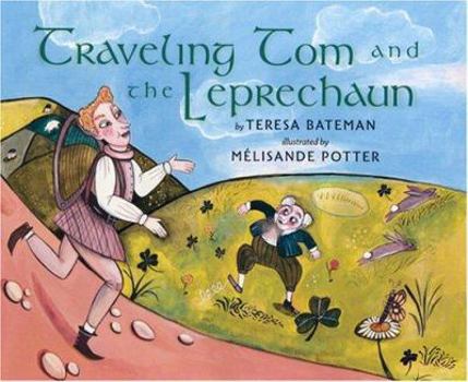 Library Binding Traveling Tom and the Leprechaun Book