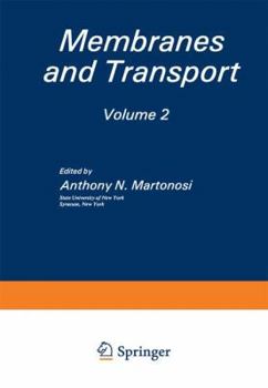 Paperback Membranes and Transport Book
