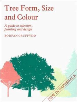 Paperback Tree Form, Size and Colour Book