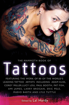 Paperback The Mammoth Book of Tattoos Book
