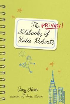 Hardcover The Private Notebooks of Katie Roberts Book