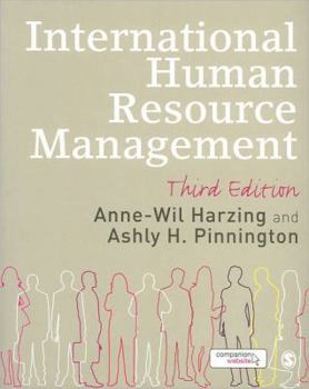 Paperback International Human Resource Management Book