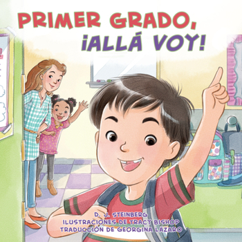 Paperback Primer Grado, ¡Allá Voy! [Spanish] Book