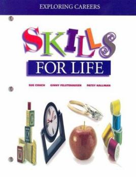 Paperback Exploring Careers: Skills for Life Book