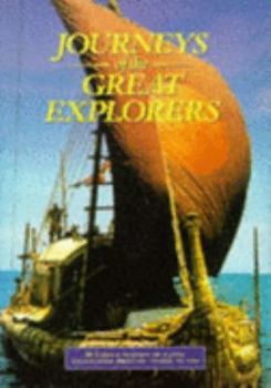 Map Journeys of the Great Explorers Book