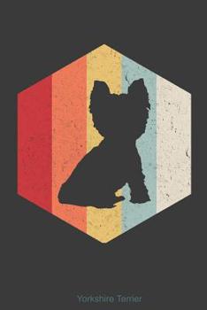 Yorkshire Terrier: 100 leere punkteraster Seiten ca. A5 (6x9 niches) f�r Hundefreunde, Hundem�tter und Hundev�ter, Jungen, M�dchen, Kinder und Sch�lerinnen