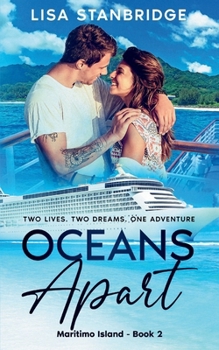 Paperback Oceans Apart: Maritimo Island Series Book 2 Book