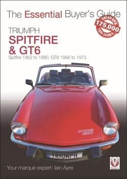 Paperback Triumph Spitfire and Gt6: The Essential Buyer's Guide Book