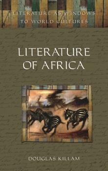 Hardcover Literature of Africa Book