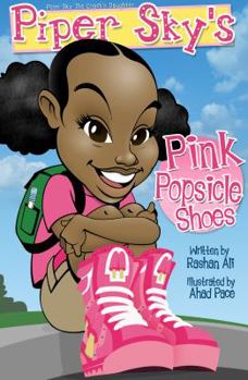 Hardcover Piper Sky's Pink Popsicle Shoes Book